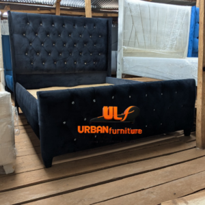 5by6 Chester Upholstered Bed