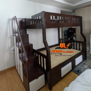 Bunk Bed with storage