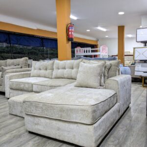 6-seater Savannah Luxe Corner L-Shape Sofa