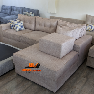 6 seater L-Shaped Sofa