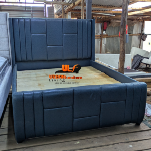 5by6 feet Upholstered Modern Bed Frame