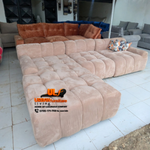 Cloud Bubble Luxe L-Shape Sofa