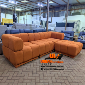 Urban Luxe bubble L-Shape Sofa