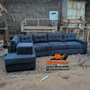 Platinum L-Shape Sofa