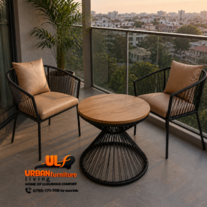Balcony table set