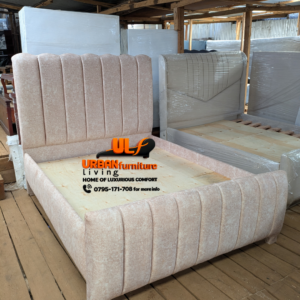Pearl Upholstered Bed