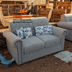 2 Seater Grey Sofa (9)