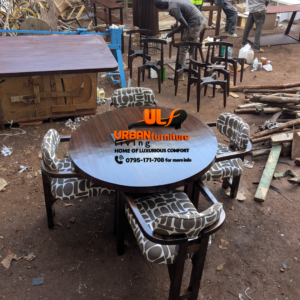4 Seater Wooden Dining set