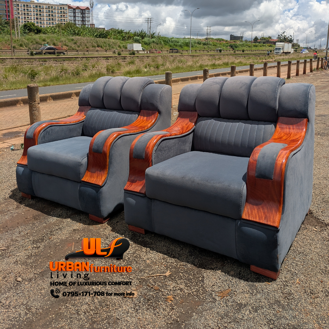 Modern luxury sofa set (3+2+1+1) - Image 3