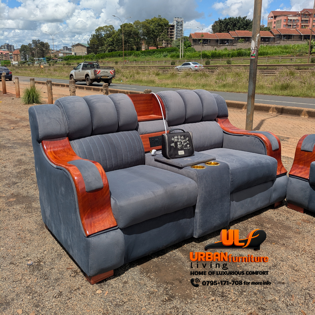 Modern luxury sofa set (3+2+1+1) - Image 2
