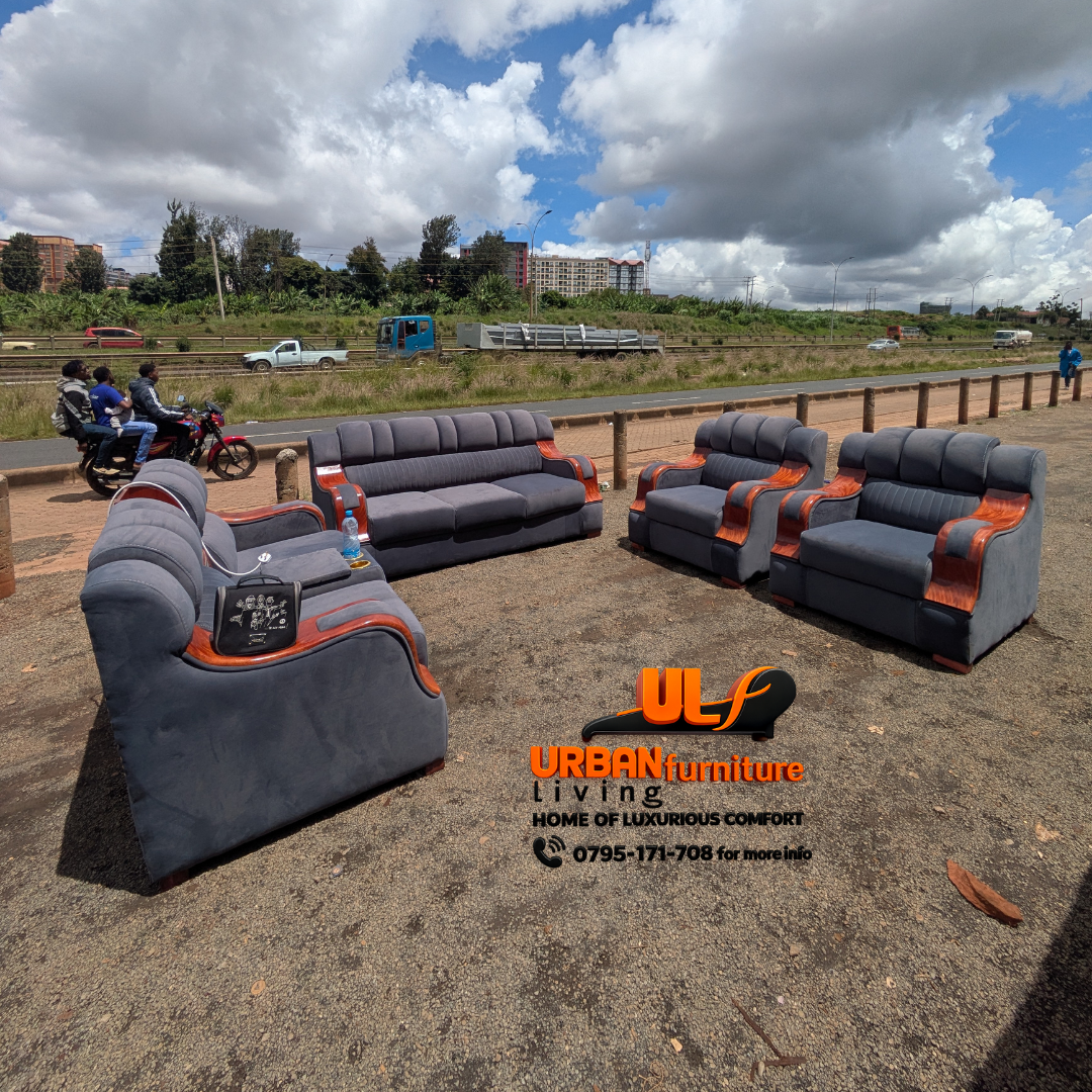 Modern luxury sofa set (3+2+1+1)