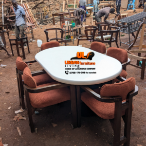 6 Seater Marble top Dining set