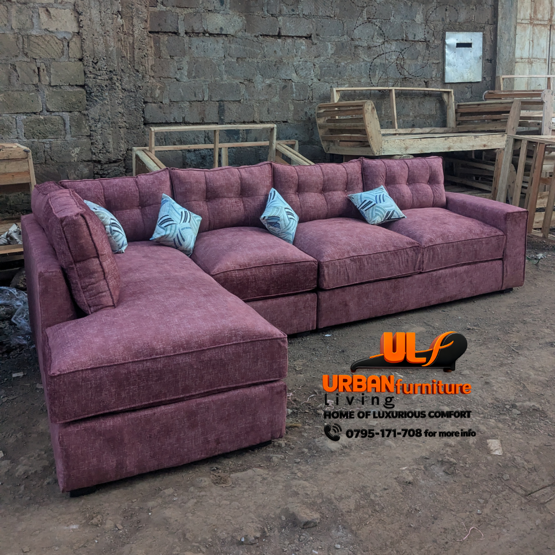 7 Seater L shaped Sofa