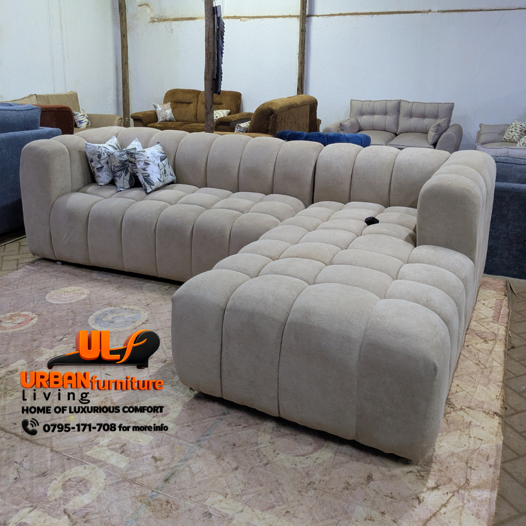 Luxury Bubble L-Shape Sofa - Image 3