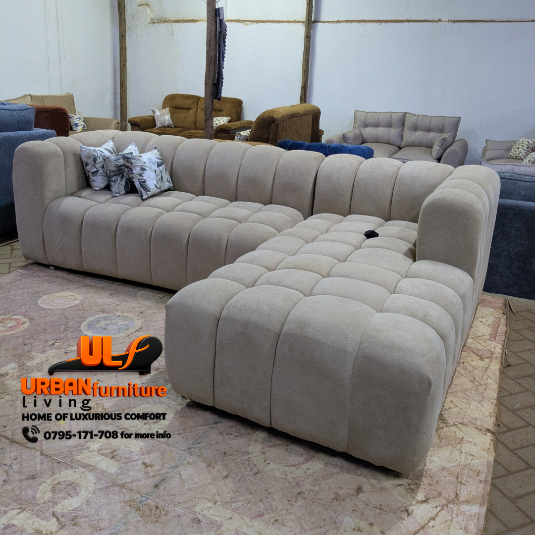Luxury Bubble L-Shape Sofa