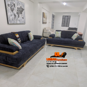 Nordic Elegance 5-Seater Sofa Set (3+2)