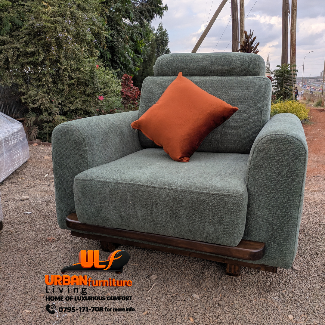 Adjustable armrest 5(3+1+1) seater sofa set - Image 3