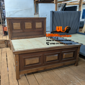 Royal Oak Wooden Bed