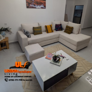 Executive Lounge L-shaped Sofa Set