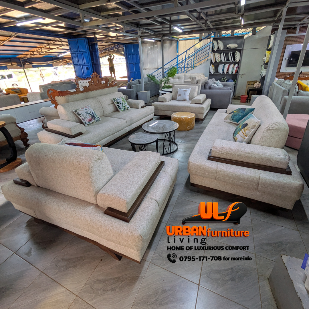 Majestic Comfort 3-2-1-1 Sofa Set