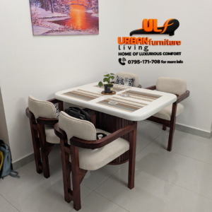 Harmony 4-Seater Dining Set