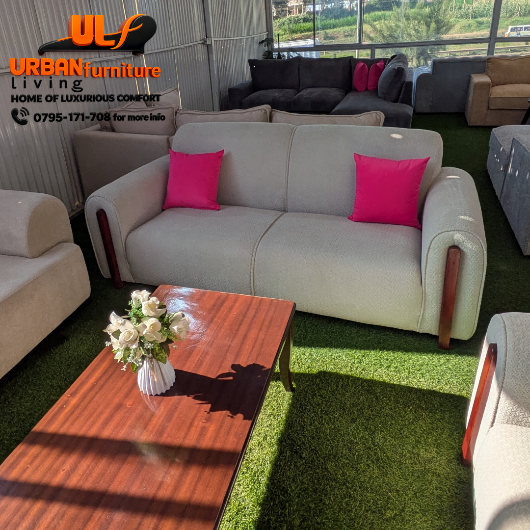 Comfort Hub 5-Seater (3+2) Sofa Set - Image 3