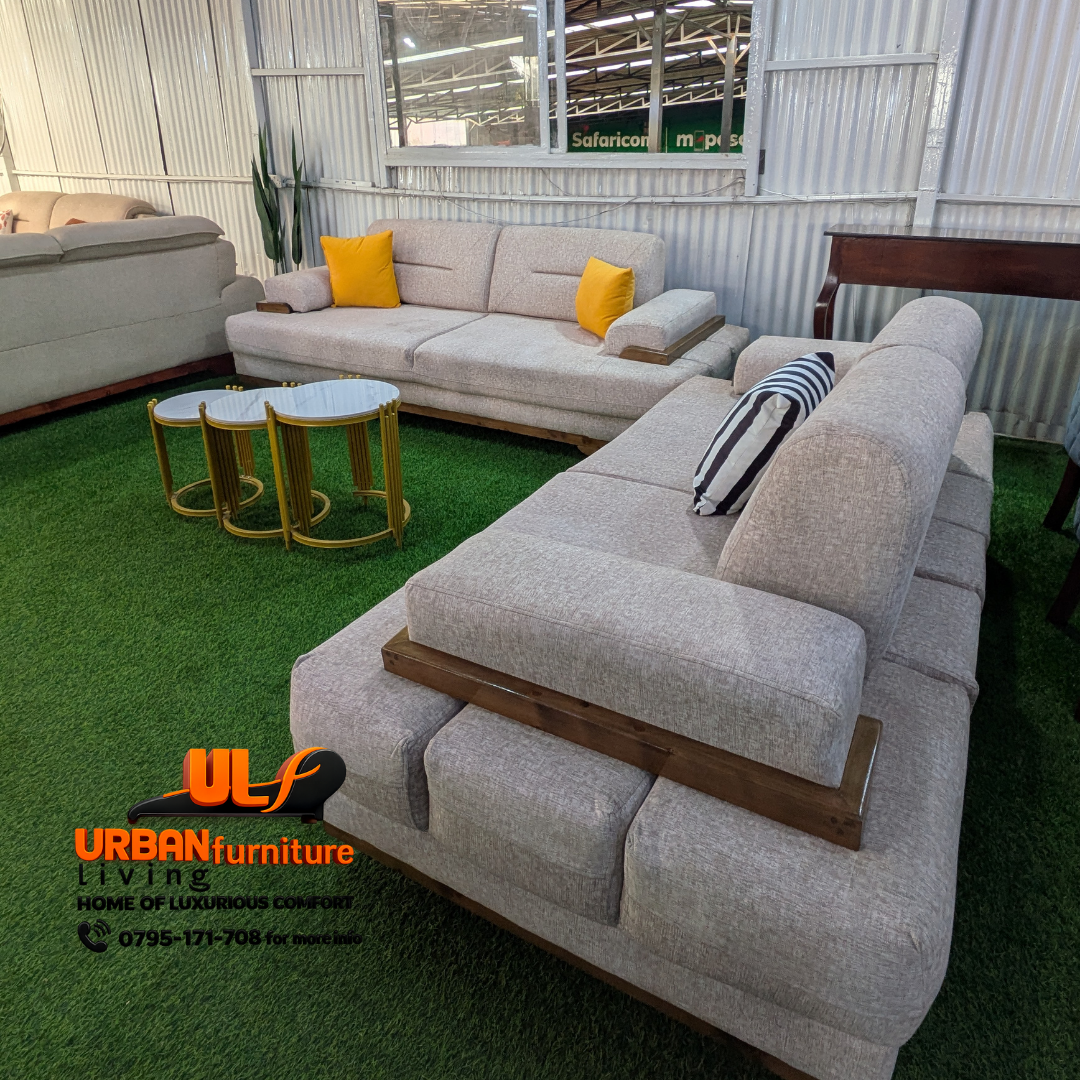 Elite Comfort Grey Sofa Collection - Image 2
