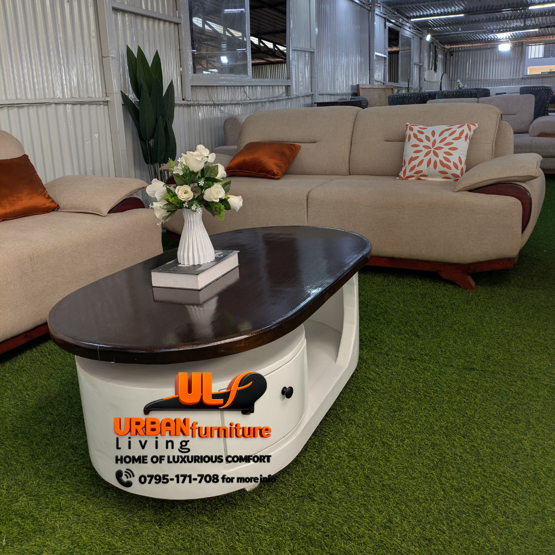 Royal Comfort 3+2 Grey Sofa Set - Image 4