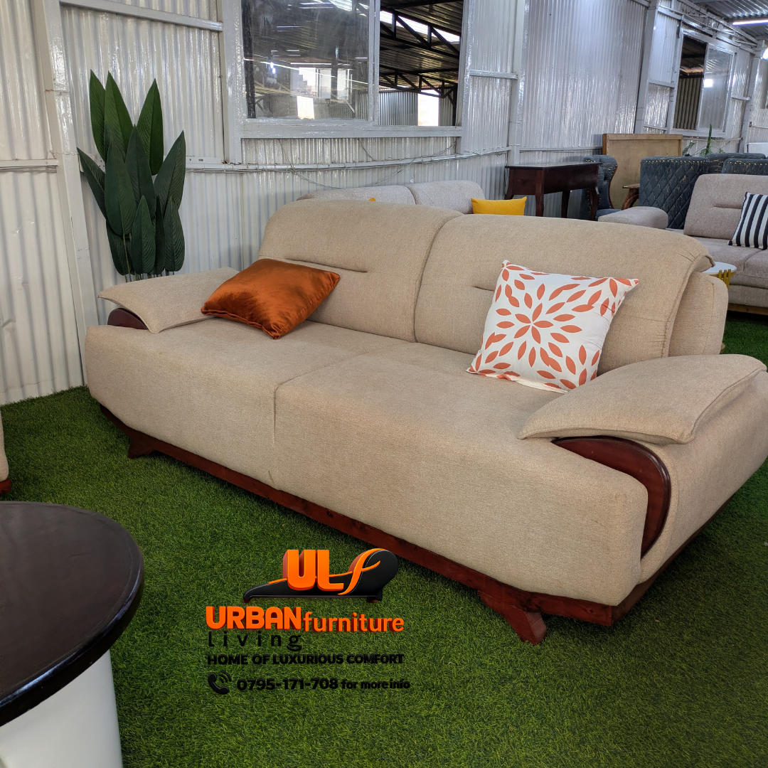 Royal Comfort 3+2 Grey Sofa Set - Image 3