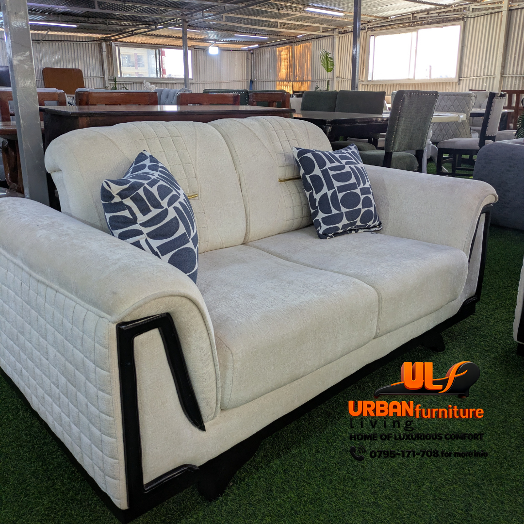 Crown Luxury 5-Seater (3+2) Sofa Set - Image 3