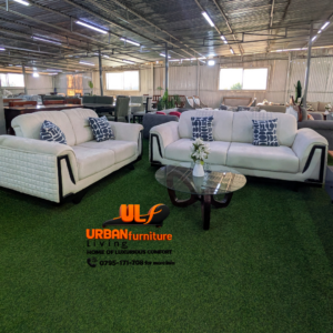 Crown Luxury 5-Seater (3+2) Sofa Set