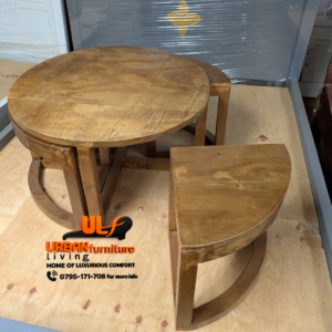 4-in-1 Wooden Coffee Table