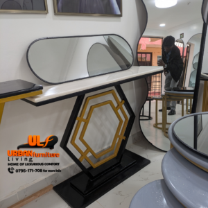 Modern Hexa Console Table