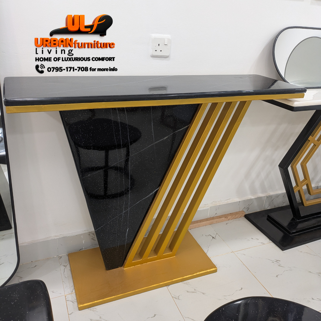 Modern Hexa Console Table - Image 2