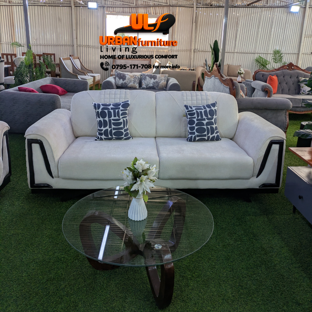 Crown Luxury 5-Seater (3+2) Sofa Set - Image 2