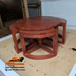 4 in 1 wooden Coffee table