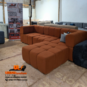 Luxe Cloud L-Shaped Sofa
