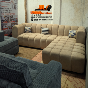 Cloud Comfort 7-Seater L-Shaped Sofa Set