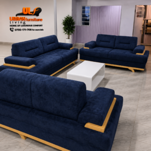Royal Sapphire 7-Seater Sofa Set (3+2+2)
