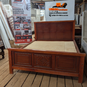Classic Heritage Solid Wood Bed