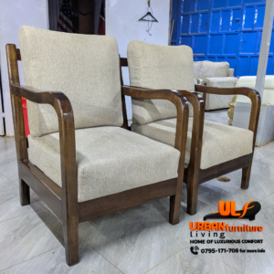 Executive Mahogany Accent Chairs
