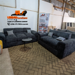 Classic Comfort 5-Seater Sofa Set (3+2)