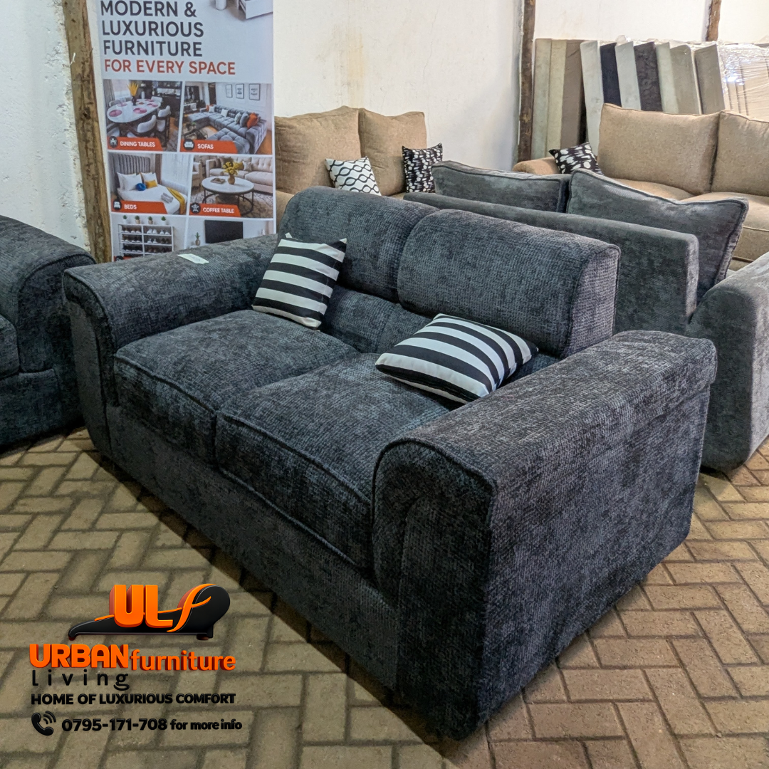 Classic Comfort 5-Seater Sofa Set (3+2) - Image 2